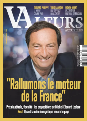Cover of Valeurs Actuelles