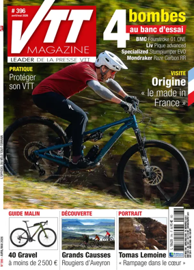 Cover of VTT Magazine