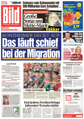 Cover of BILD Berlin-Brandenburg