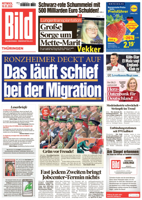 Cover of BILD Thuringen