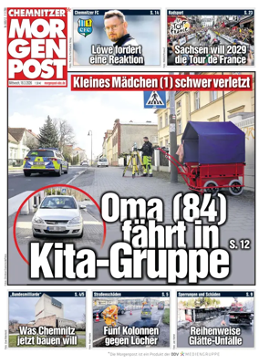 Cover of Chemnitzer Morgenpost