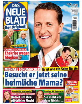 Cover of DAS NEUE BLATT