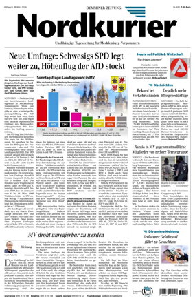 Cover of Demminer Zeitung