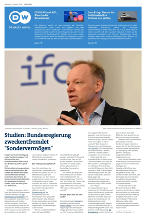 Cover of Deutsche Welle (German edition)