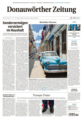 Cover of Donauwoerther Zeitung