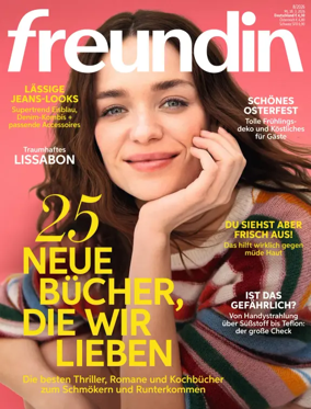 Cover of Freundin