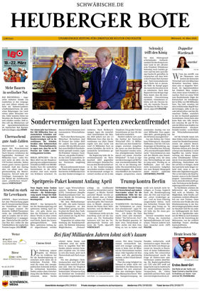 Cover of Heuberger Bote