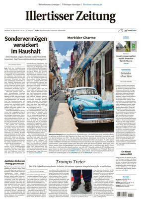 Cover of Illertisser Zeitung
