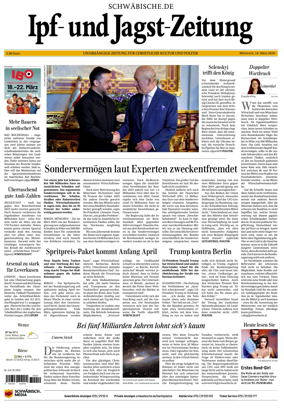 Cover of Ipf- und Jagst-Zeitung