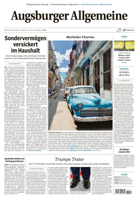 Cover of Koenigsbrunner Zeitung
