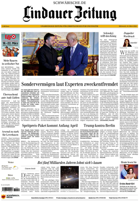 Cover of Lindauer Zeitung