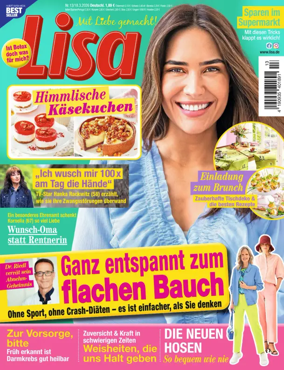 Cover of Lisa (Germany)