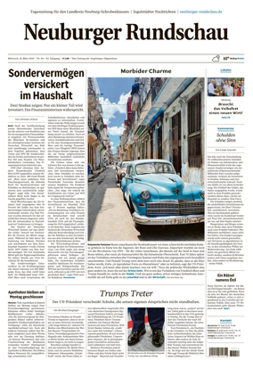 Cover of Neuburger Rundschau