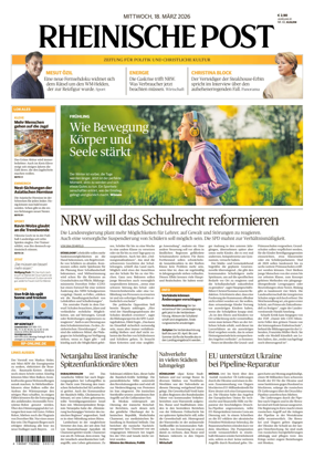 Cover of Rheinische Post Emmerich-Rees