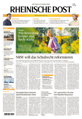 Cover of Rheinische Post Erkelenz