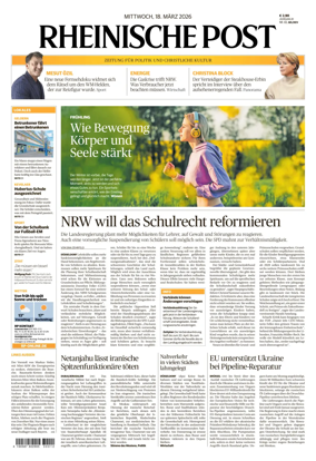 Cover of Rheinische Post - Geldern an Kevelaer