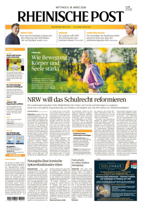 Cover of Rheinische Post Hilden