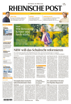 Cover of Rheinische Post Viersen