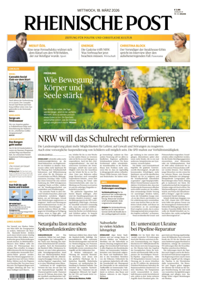 Cover of Rheinische Post - Wesel/Dinslaken