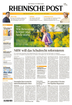 Cover of Rheinische Post - Xanten and Moers