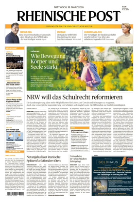 Cover of Rheinische Post