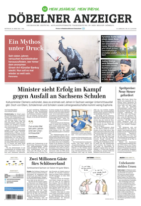Cover of Sachsische Zeitung (Dobeln)