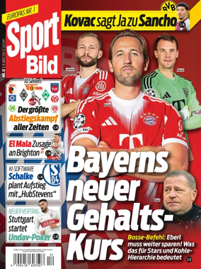 Cover of Sport BILD