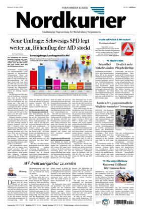 Cover of Vorpommern Kurier (Jarmen Loitz)