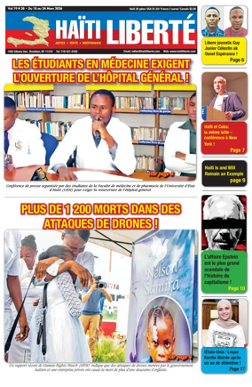 Cover of Haiti Liberte