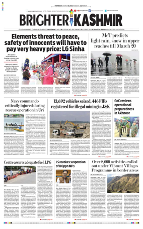 Cover of Brighter Kashmir