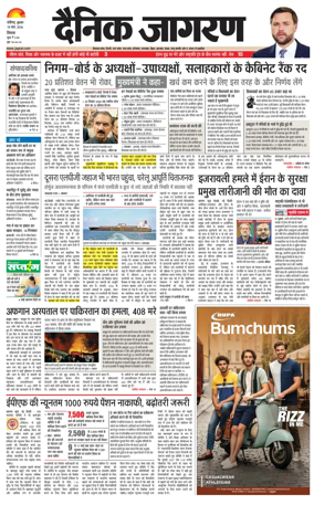 Cover of Dainik Jagran - Shimla