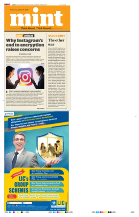 Cover of Mint Chennai