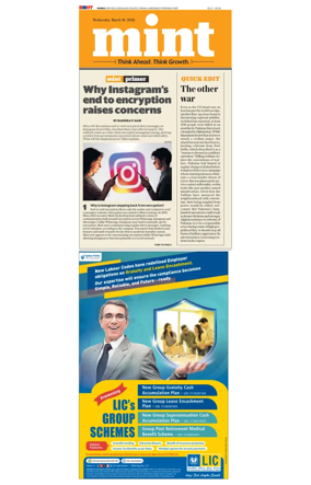 Cover of Mint Mumbai