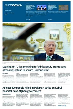Cover of EuroNews (English Edition)