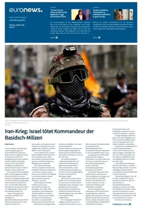 Cover of Euronews (German Edition)