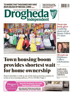 Cover of Drogheda Independent