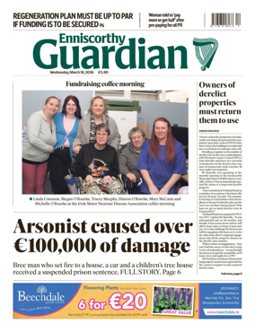 Cover of Enniscorthy Guardian