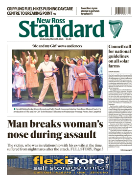 Cover of New Ross Standard