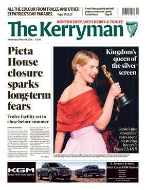 Cover of The Kerryman (North Kerry)
