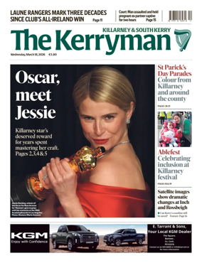 Cover of The Kerryman (South Kerry Edition)