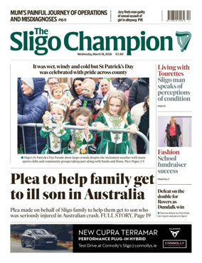 Cover of The Sligo Champion