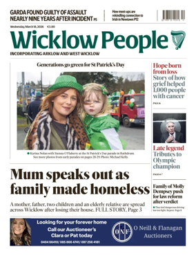 Cover of Wicklow People