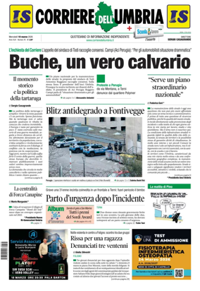 Cover of Corriere dell Umbria