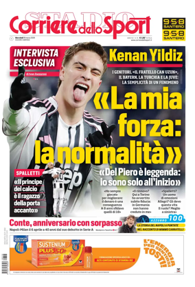 Cover of Corriere dello Sport (Campania)