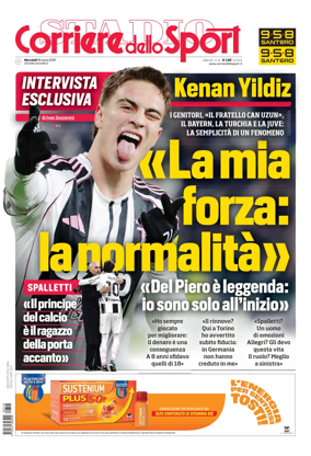 Cover of Corriere dello Sport (Lombardia)