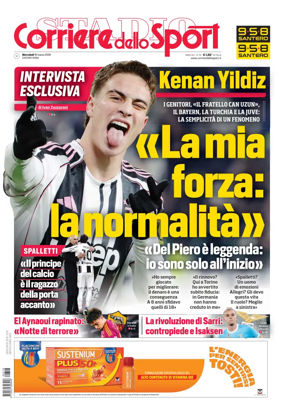 Cover of Corriere dello Sport (Roma)