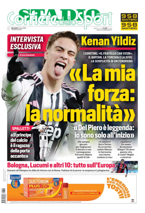 Cover of Corriere dello Sport Stadio (Bologna)