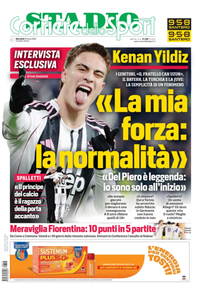Cover of Corriere dello Sport Stadio (Firenze)