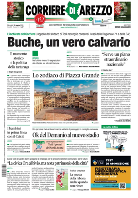 Cover of Corriere di Arezzo