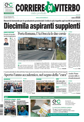 Cover of Corriere di Viterbo